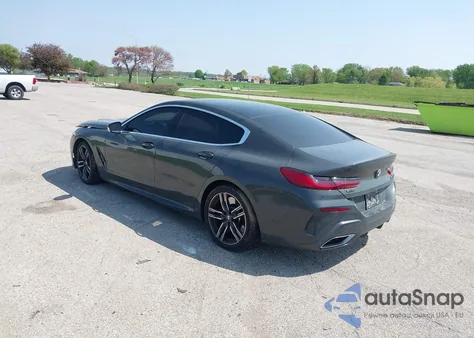 2021 BMW M850Xi from USA, damaged, VIN WBAGV8C04MCE93308
